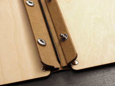 Logo trade advertising products image of: Menu cover 1665121