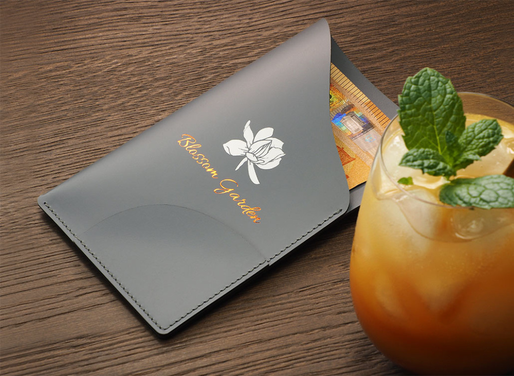 Logotrade promotional merchandise picture of: Bill holder 1592094