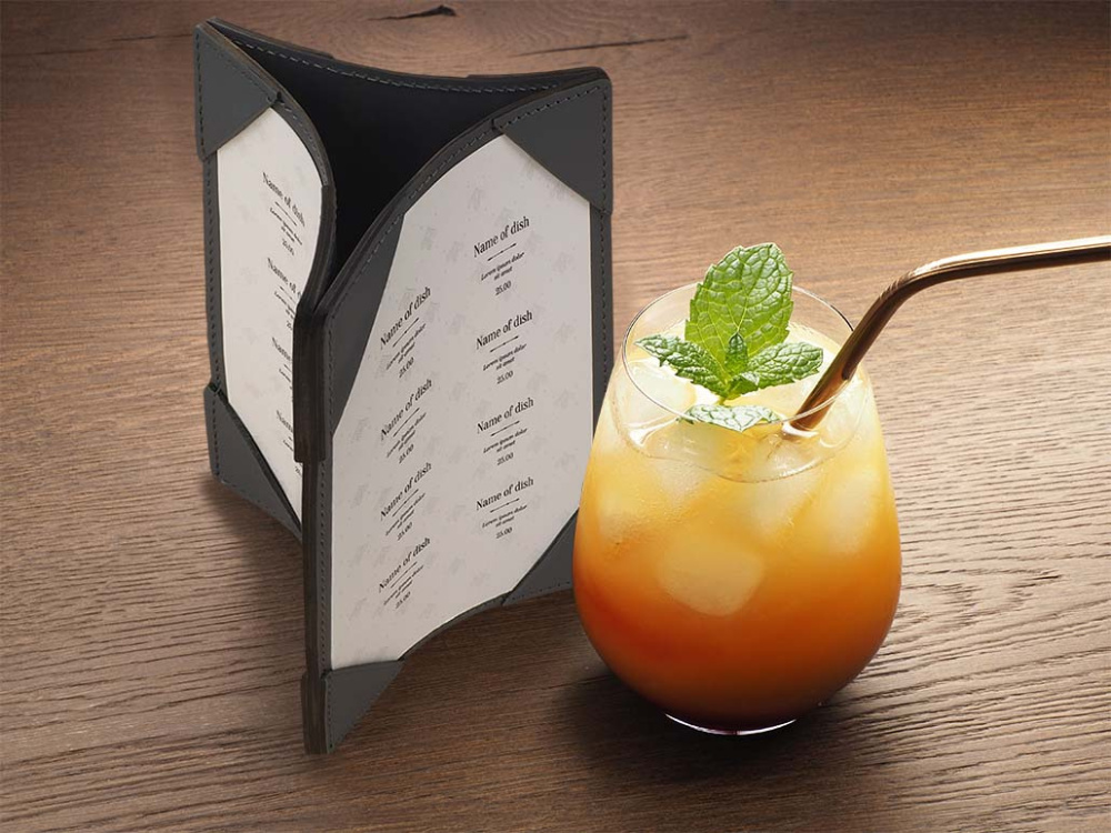 Logotrade advertising product image of: Promo menu 1600094