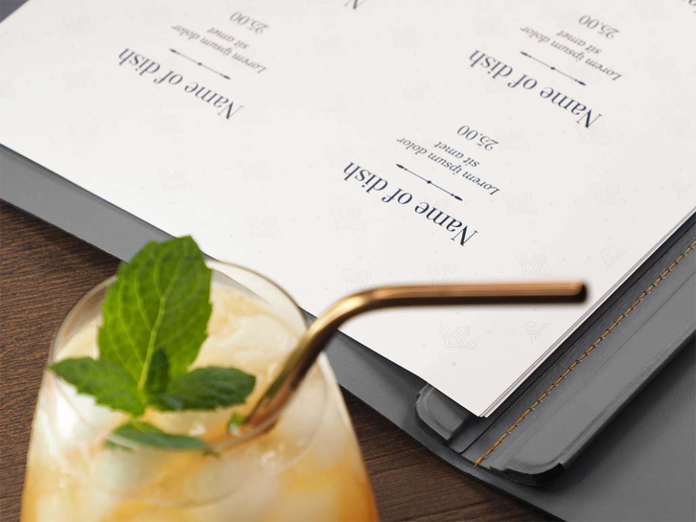 Logotrade promotional product picture of: Menu cover 1596094