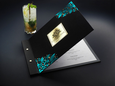 Logo trade promotional product photo of: Menu cover 1681280