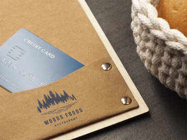 Logo trade corporate gifts picture of: Bill holder 1053121