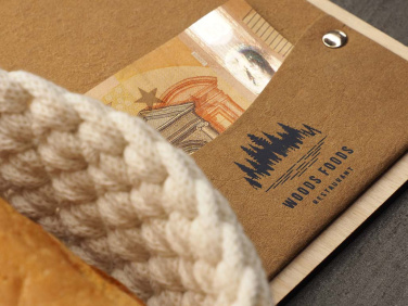 Logotrade promotional item image of: Bill holder 1053121