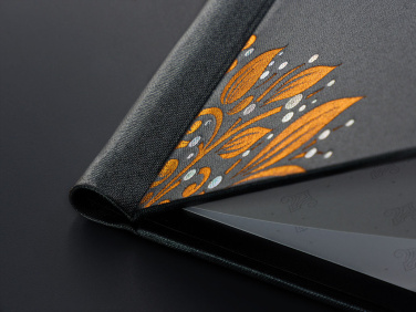 Logo trade promotional merchandise image of: Menu cover 1680280