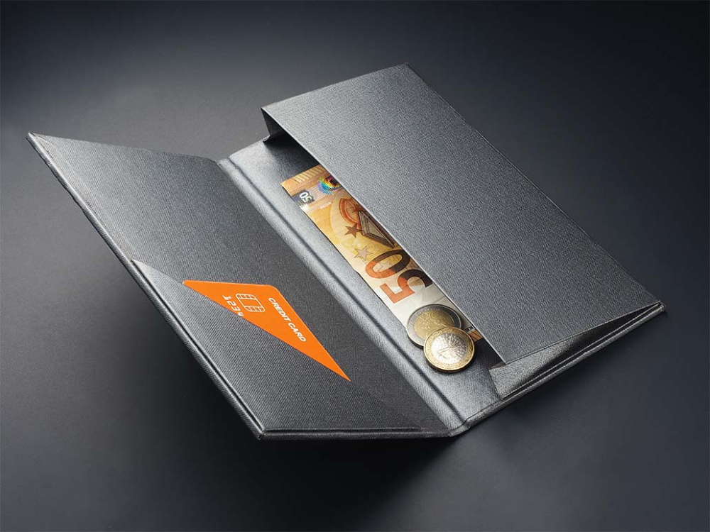 Logo trade business gift photo of: Bill holder 1682280