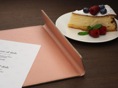 Logotrade corporate gift image of: Menu cover 1241281