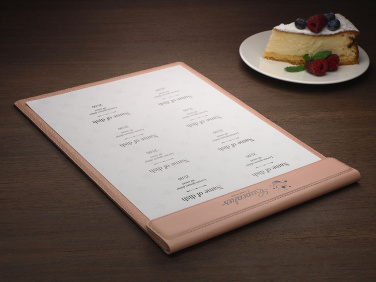 Logotrade promotional merchandise picture of: Menu cover 1241281