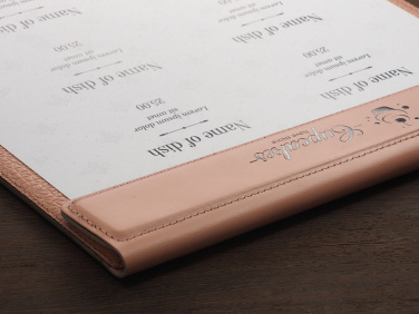 Logotrade promotional item image of: Menu cover 1241281