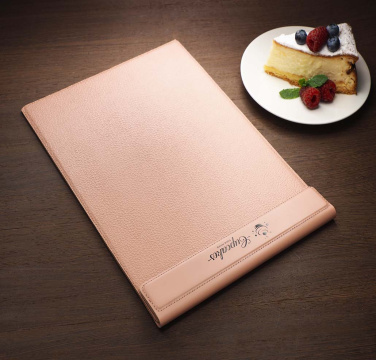 Logo trade promotional items image of: Menu cover 1241281