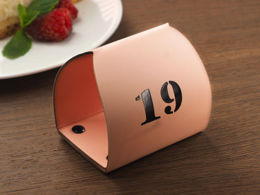 Logo trade promotional merchandise picture of: Information stand 1599094