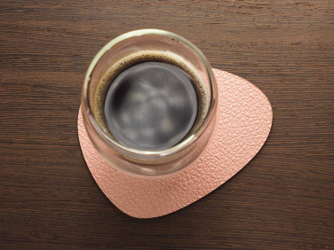 Logo trade promotional giveaways image of: Coaster 1607281