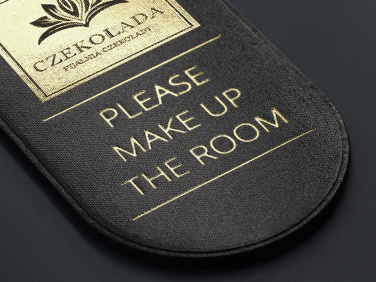 Logo trade advertising products picture of: DND door sign 1678280