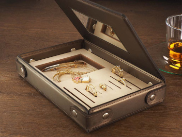 Logotrade promotional giveaway image of: Jewellery box 1674094