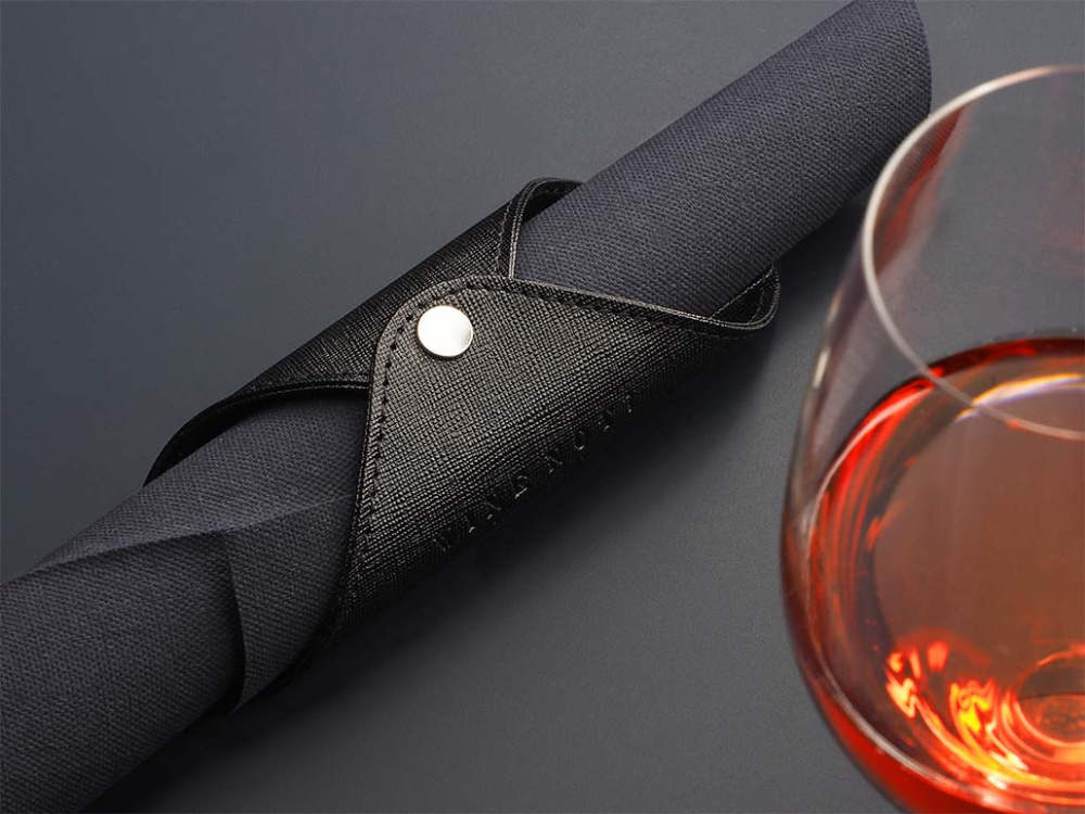 Logo trade promotional merchandise photo of: Napkin ring 1032113