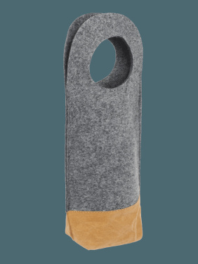 Logo trade promotional products image of: Wine bag 1608140