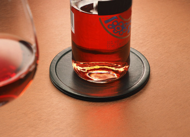 Logo trade promotional merchandise image of: Bottle coaster 1103320