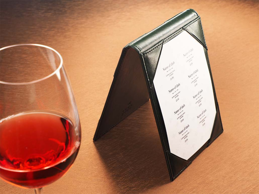 Logotrade promotional item picture of: Promo menu 1604320