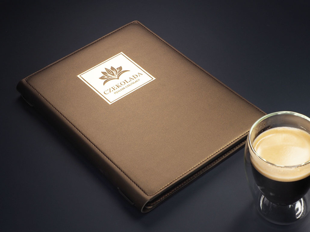 Logo trade promotional merchandise picture of: Menu cover Fine Dining Pro 1634094