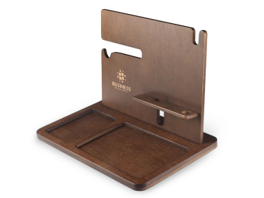 Logo trade promotional items picture of: Wooden organiser 2016121