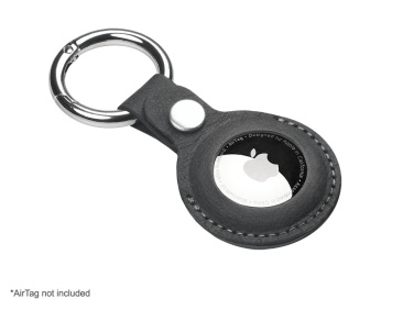 Logotrade advertising product picture of: Keyring with holder for AirTag 1914106