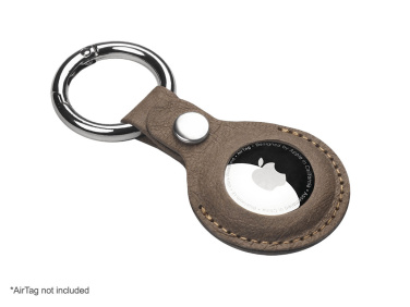 Logotrade promotional products photo of: Keyring with holder for AirTag 1914106