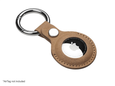 Logo trade promotional gift photo of: Keyring with holder for AirTag 1914106