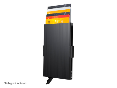 Logo trade advertising products image of: RFID credit card case with holder for AirTag 2163155