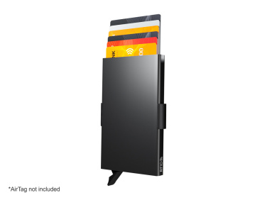 Logo trade advertising products image of: RFID credit card case with holder for AirTag 2163108