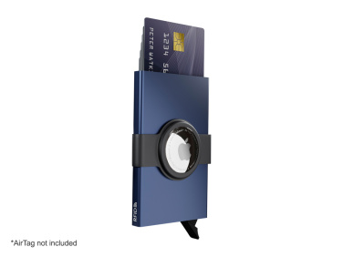 Logotrade promotional merchandise image of: RFID credit card case with holder for AirTag 2163108