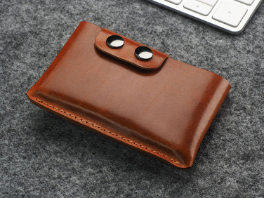 Logotrade promotional gift image of: Wallet with AirTag holder 1936141