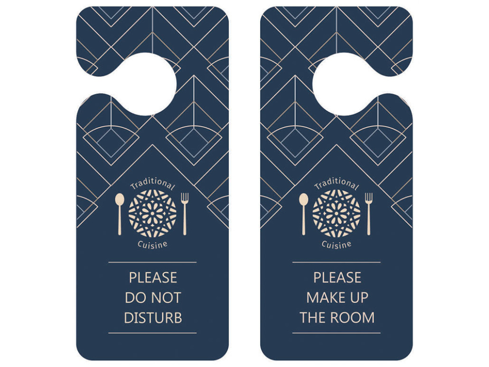 Logotrade promotional product picture of: DND door sign 1159117