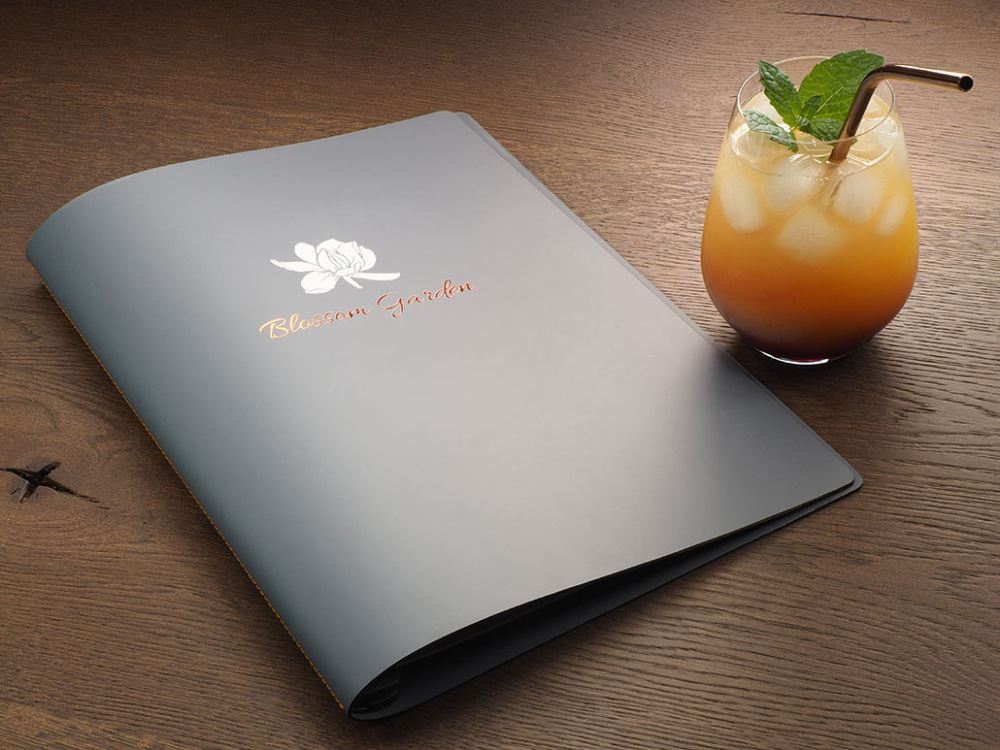 Logo trade corporate gift photo of: Menu cover 1788094
