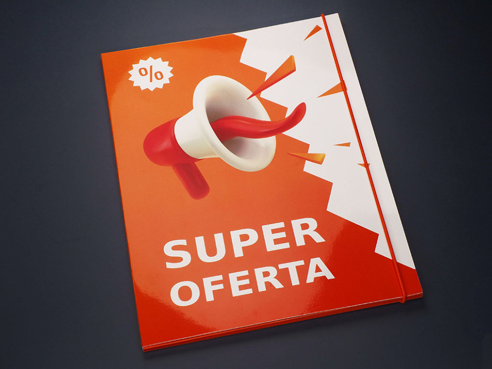 Logo trade promotional products image of: Offer file 1836117