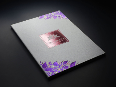 Logo trade promotional merchandise photo of: Menu cover 1679280