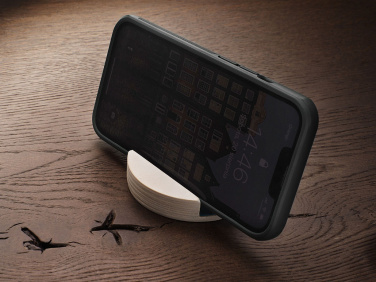 Logo trade promotional products image of: Wooden telephone stand 1833121