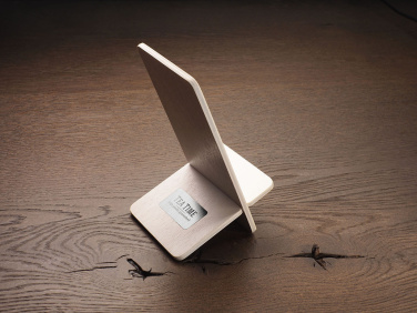 Logo trade promotional items image of: Wooden telephone stand 1834121