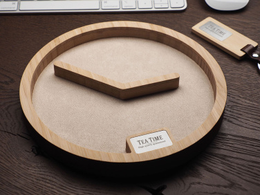 Logo trade promotional merchandise image of: Wooden desk organiser 1817292