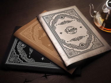 Logo trade promotional items image of: Menu cover Ambiente 1178296