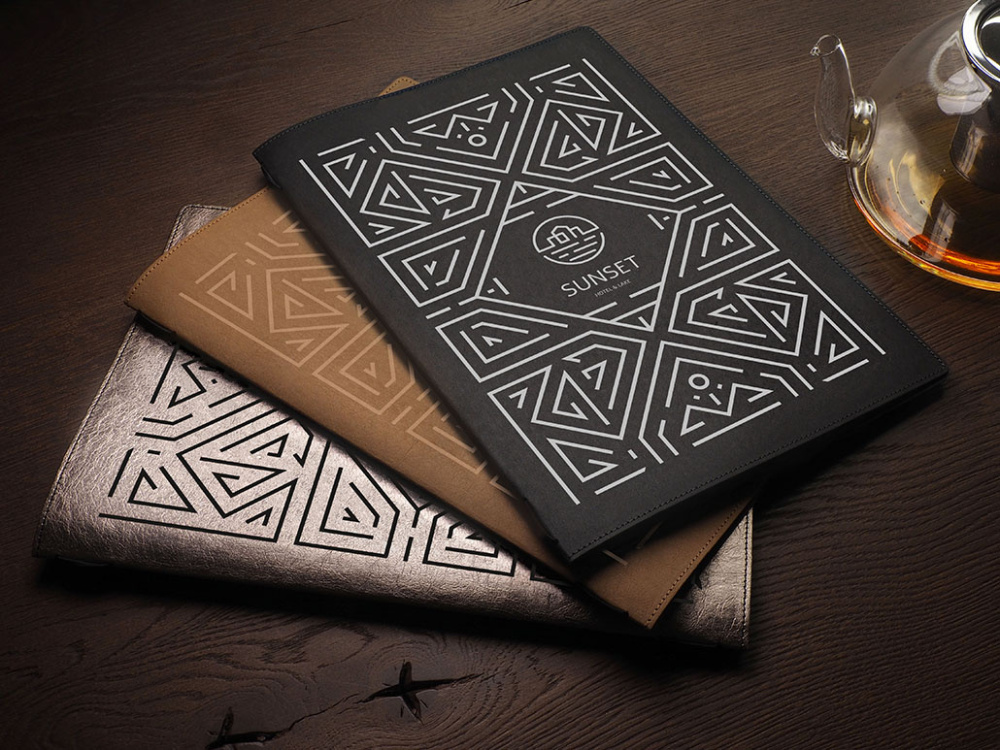 Logo trade promotional gift photo of: Menu cover Ambiente 1178302