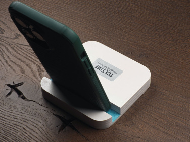 Logo trade promotional products picture of: Wooden telephone stand 1847121