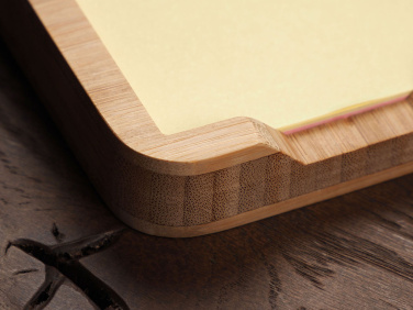 Logotrade promotional gifts photo of: Wooden memo card box 1832292