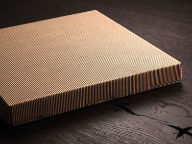 Logo trade promotional giveaways image of: Wooden desk organiser 1849292