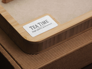 Logotrade promotional product picture of: Wooden desk organiser 1846292