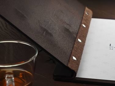 Logo trade promotional gift photo of: Menu cover 1860121