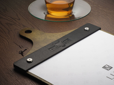 Logo trade promotional product photo of: Menu cover 1861121