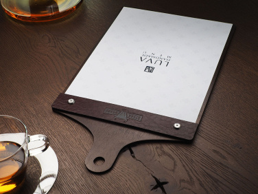 Logo trade corporate gifts picture of: Menu cover 1861121