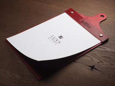 Logo trade promotional products image of: Menu cover 1861121