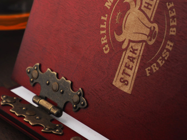 Logo trade promotional items picture of: Menu cover 1862121