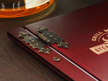 Logotrade promotional merchandise picture of: Menu cover 1862121