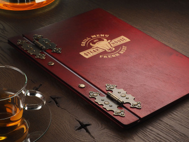 Logo trade promotional items picture of: Menu cover 1862121